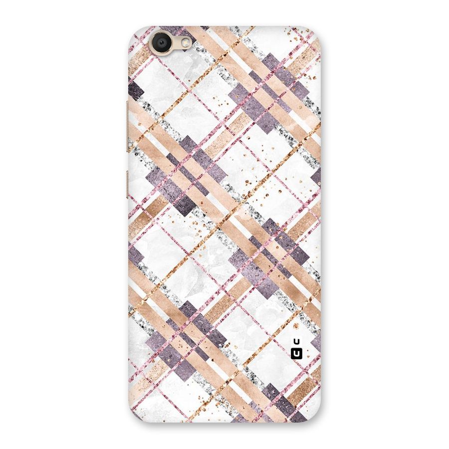 Check Trouble Back Case for Vivo V5