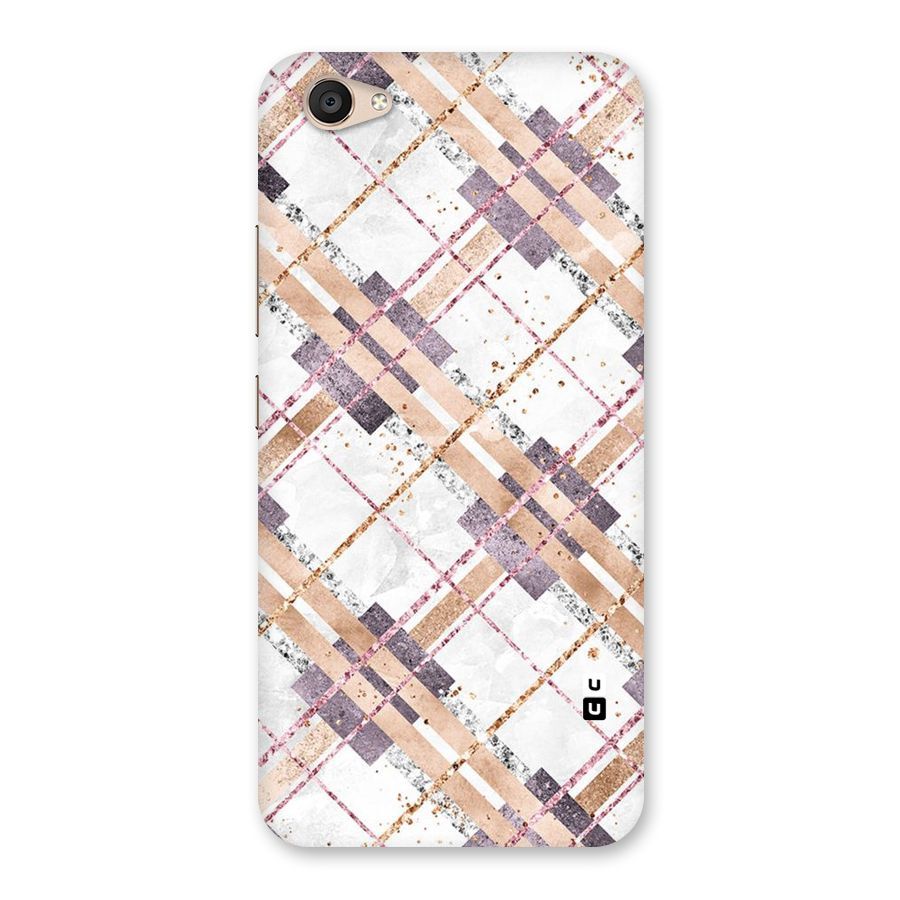 Check Trouble Back Case for Vivo V5 Plus