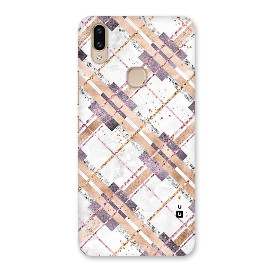 Check Trouble Back Case for Vivo V9 Youth