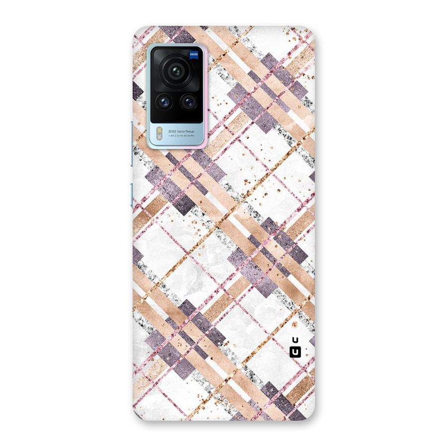 Check Trouble Back Case for Vivo X60 Pro