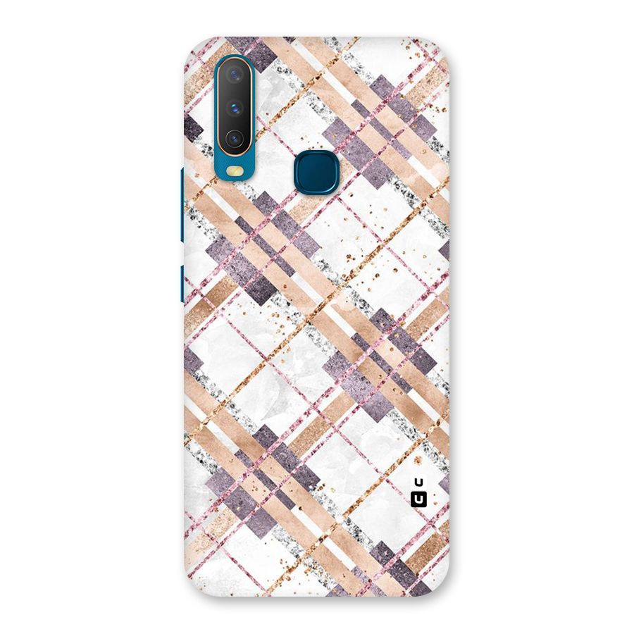 Check Trouble Back Case for Vivo Y11
