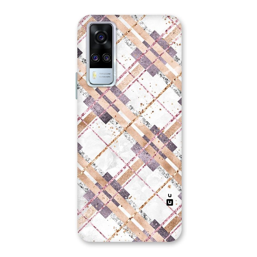 Check Trouble Back Case for Vivo Y31