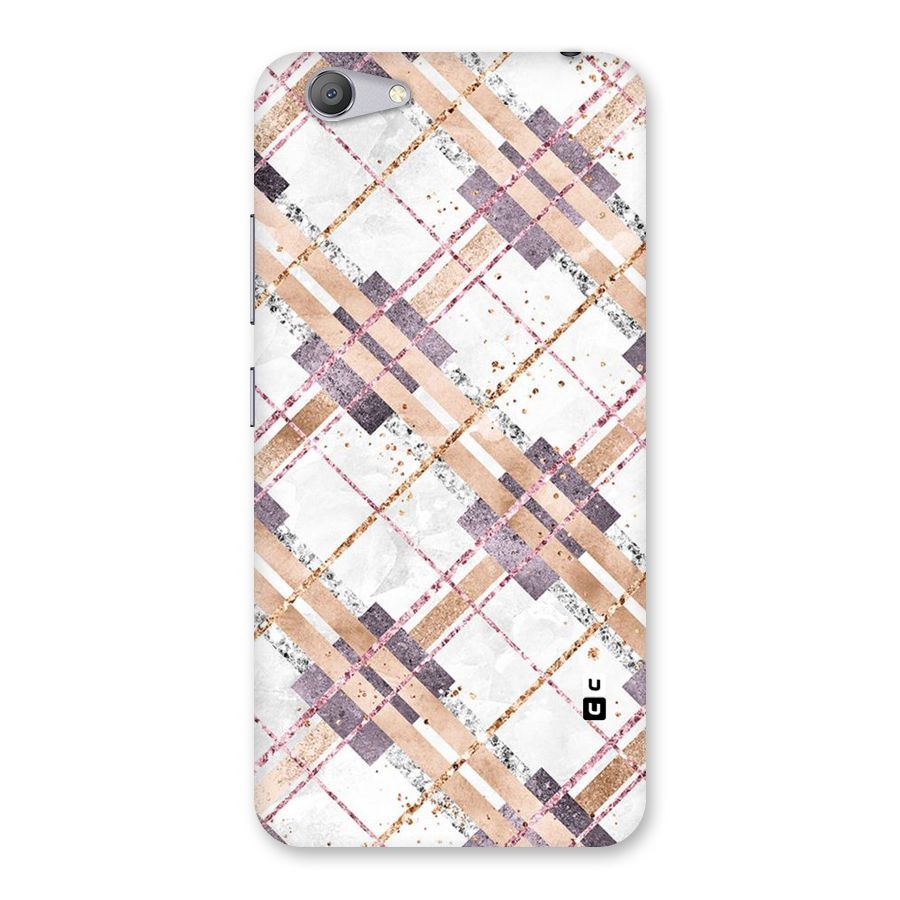Check Trouble Back Case for Vivo Y53