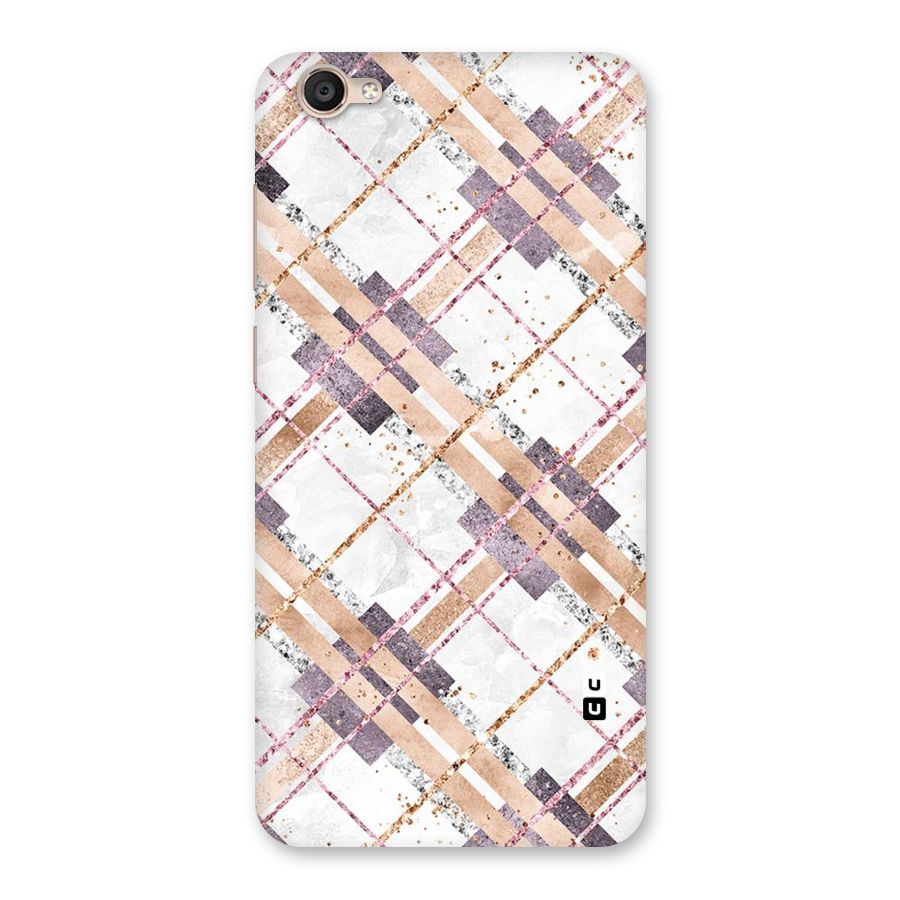 Check Trouble Back Case for Vivo Y55s