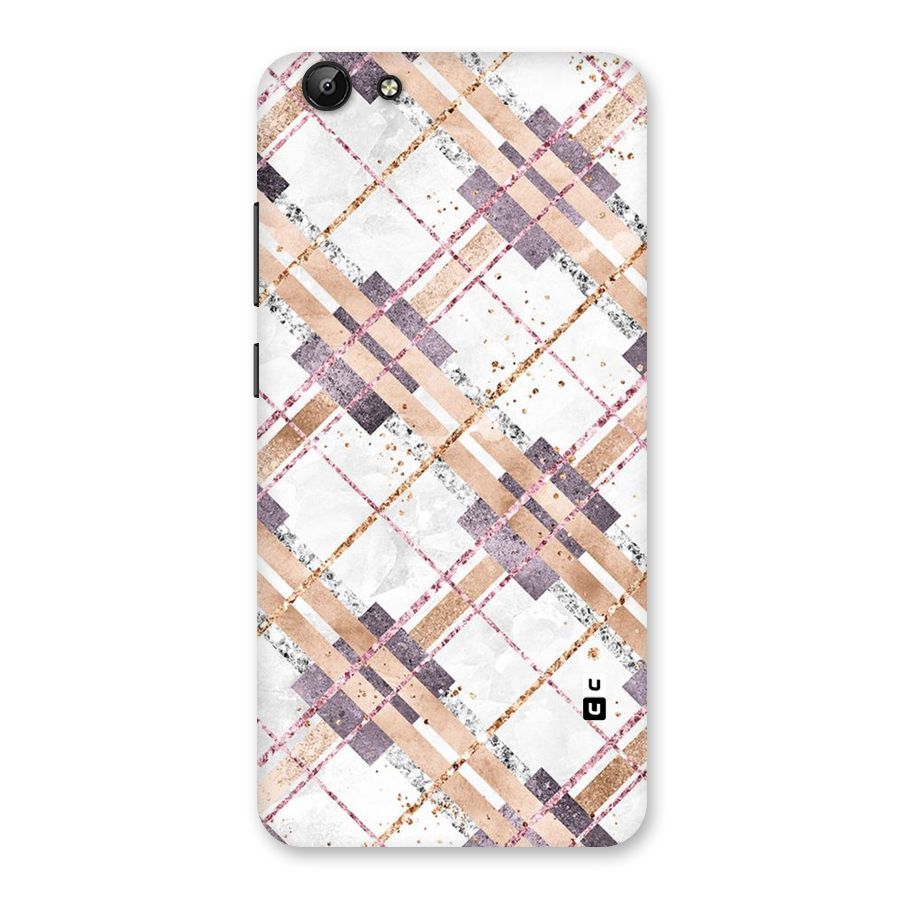 Check Trouble Back Case for Vivo Y69