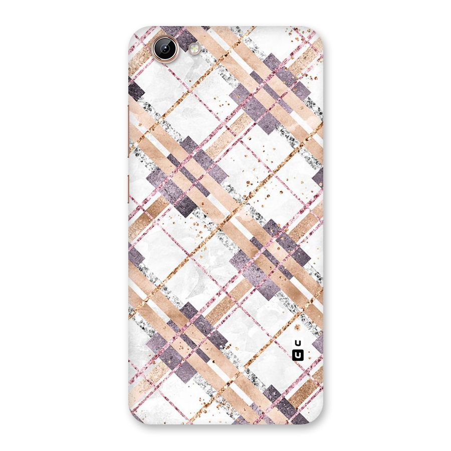 Check Trouble Back Case for Vivo Y71i