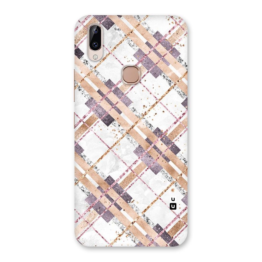 Check Trouble Back Case for Vivo Y83 Pro