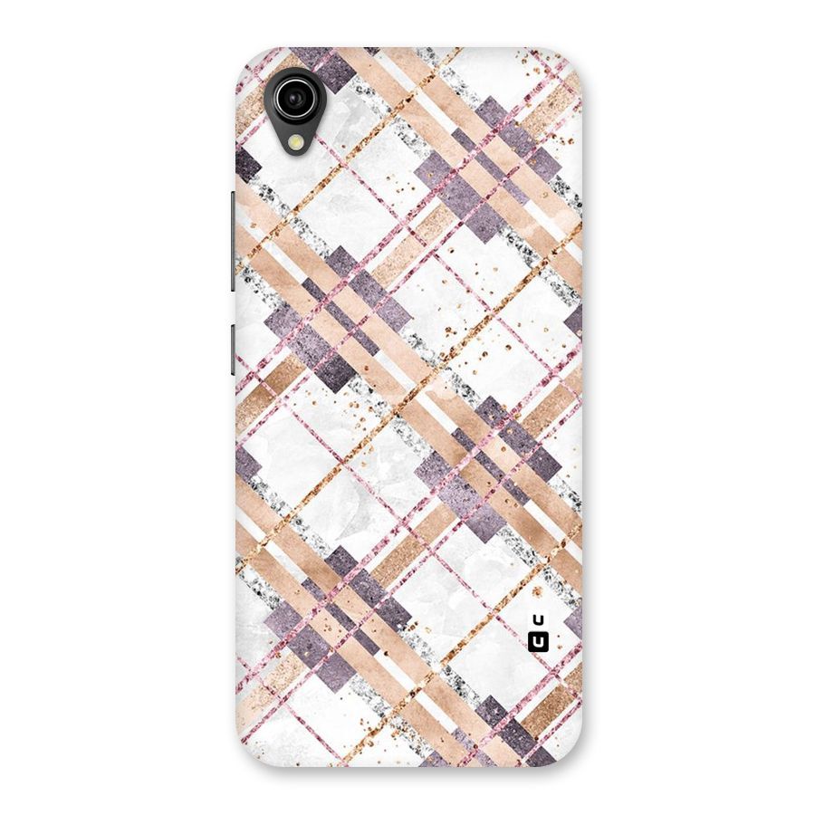 Check Trouble Back Case for Vivo Y90