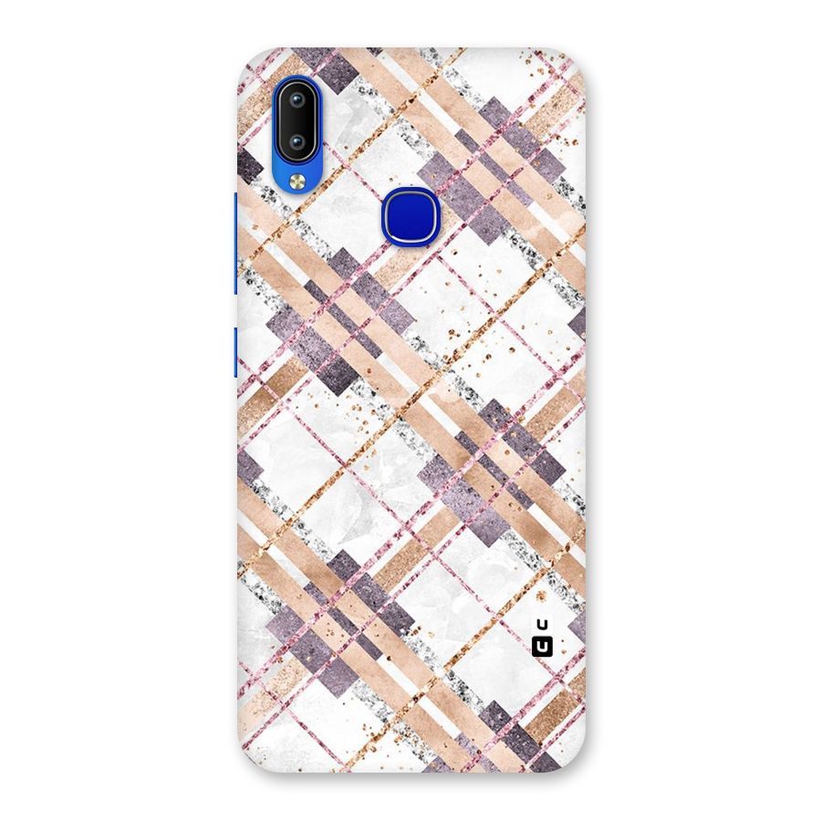 Check Trouble Back Case for Vivo Y91