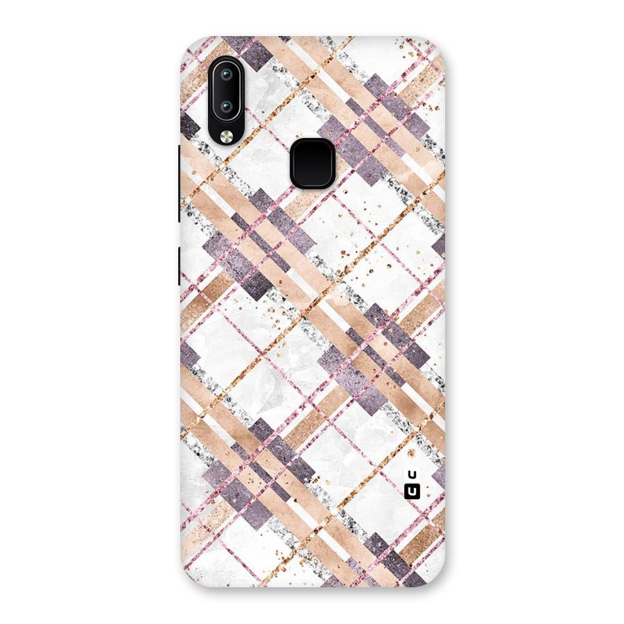 Check Trouble Back Case for Vivo Y93