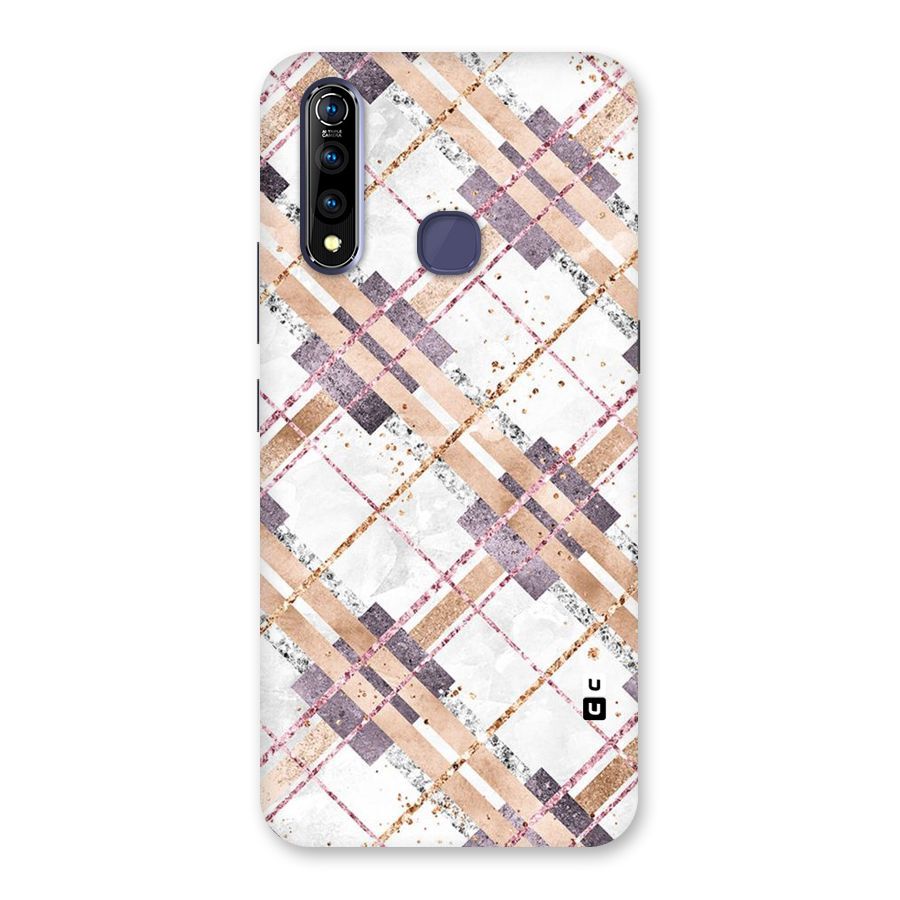 Check Trouble Back Case for Vivo Z1 Pro