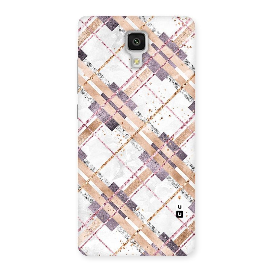 Check Trouble Back Case for Xiaomi Mi 4
