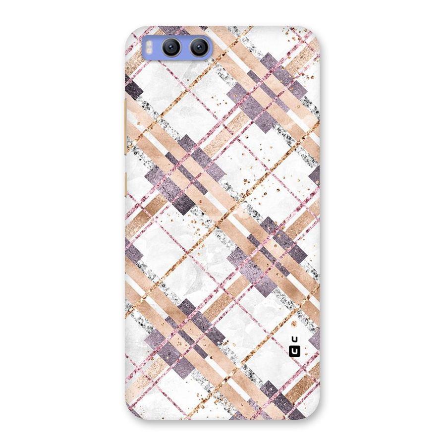 Check Trouble Back Case for Xiaomi Mi 6