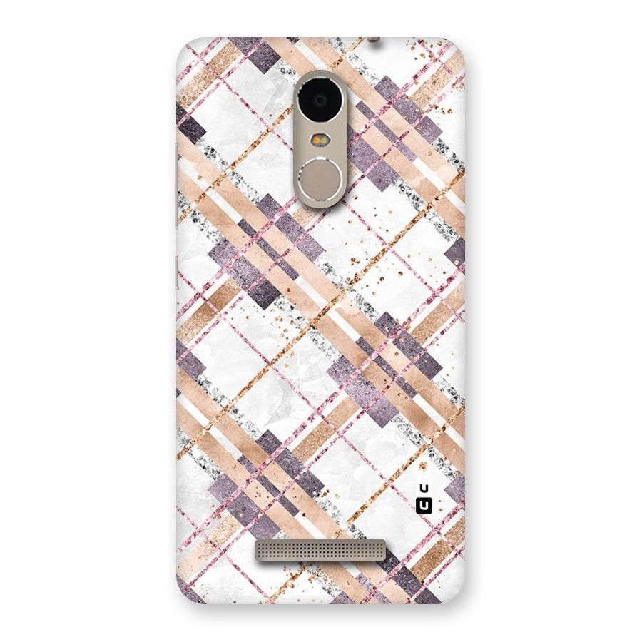 Check Trouble Back Case for Xiaomi Redmi Note 3