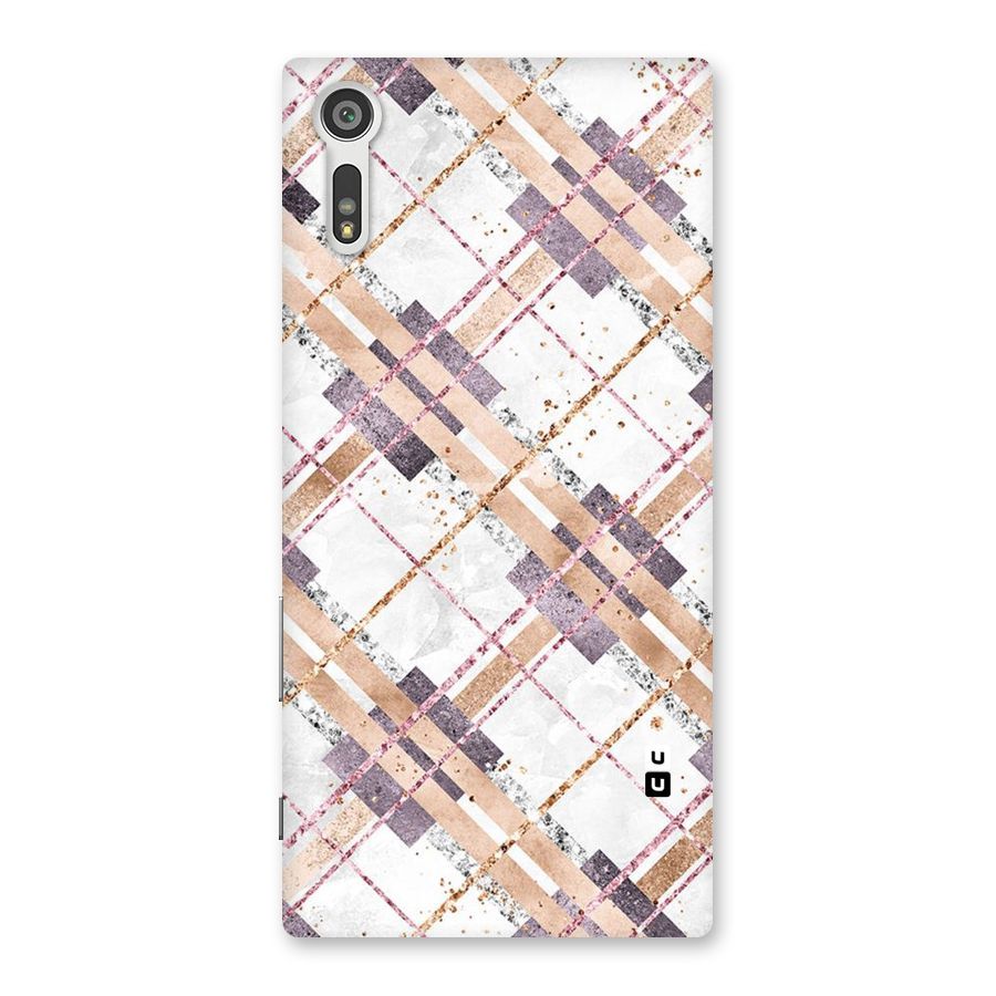 Check Trouble Back Case for Xperia XZ