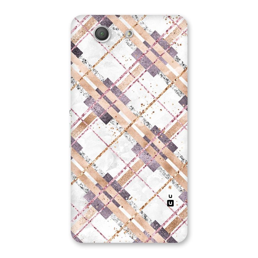 Check Trouble Back Case for Xperia Z3 Compact