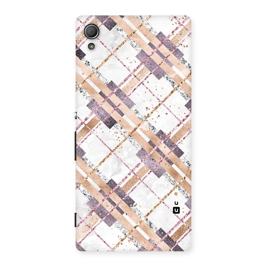 Check Trouble Back Case for Xperia Z3 Plus