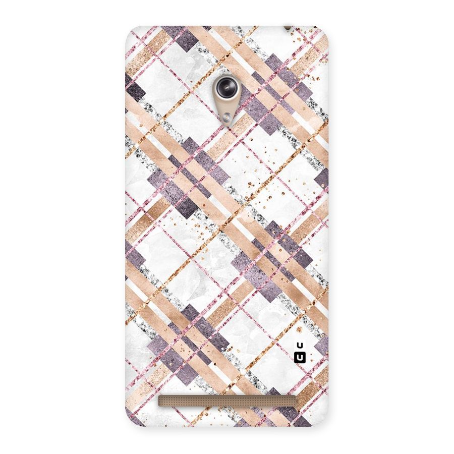Check Trouble Back Case for Zenfone 6