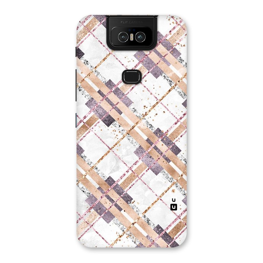 Check Trouble Back Case for Zenfone 6z