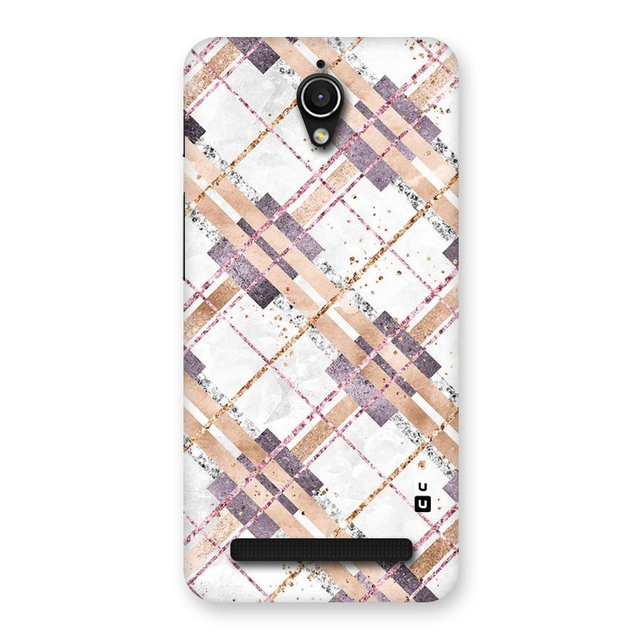 Check Trouble Back Case for Zenfone Go