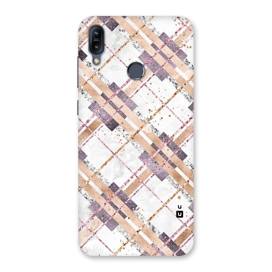 Check Trouble Back Case for Zenfone Max M2