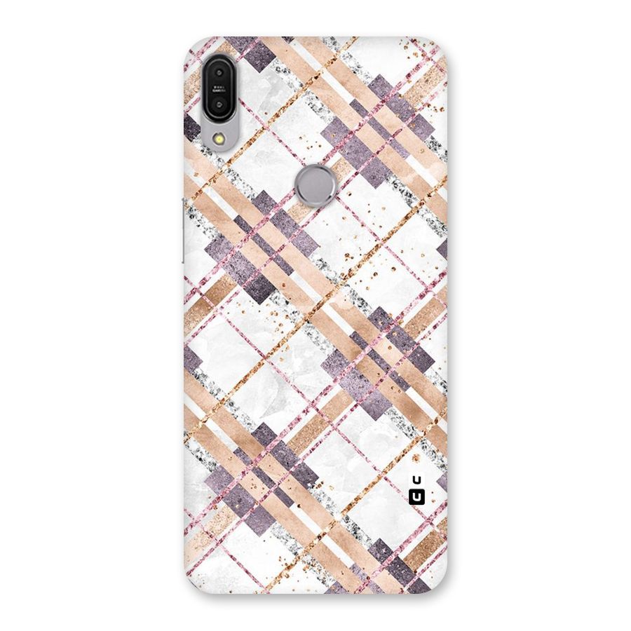 Check Trouble Back Case for Zenfone Max Pro M1
