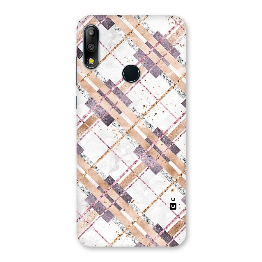 Check Trouble Back Case for Zenfone Max Pro M2