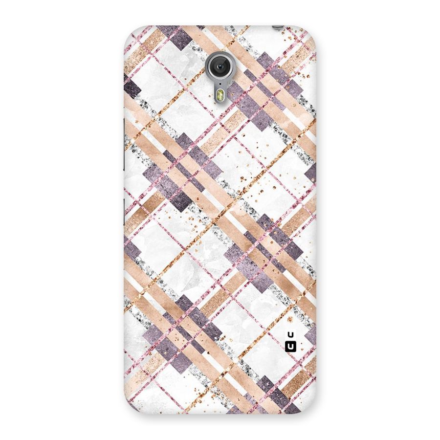 Check Trouble Back Case for Zuk Z1
