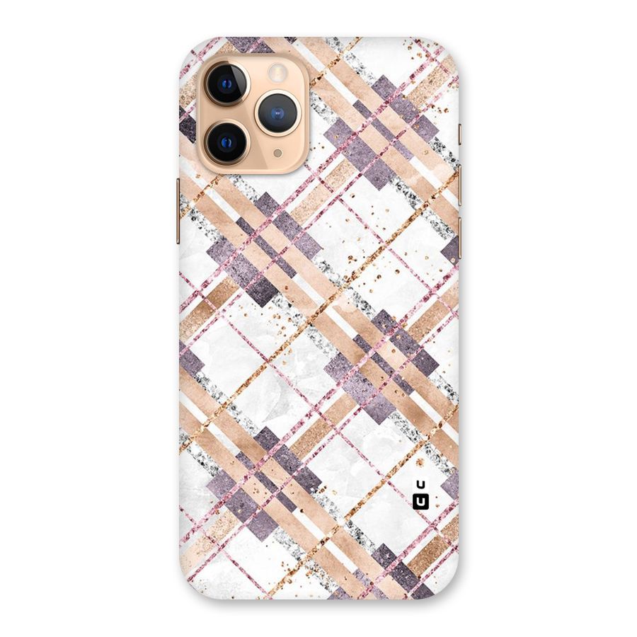 Check Trouble Back Case for iPhone 11 Pro