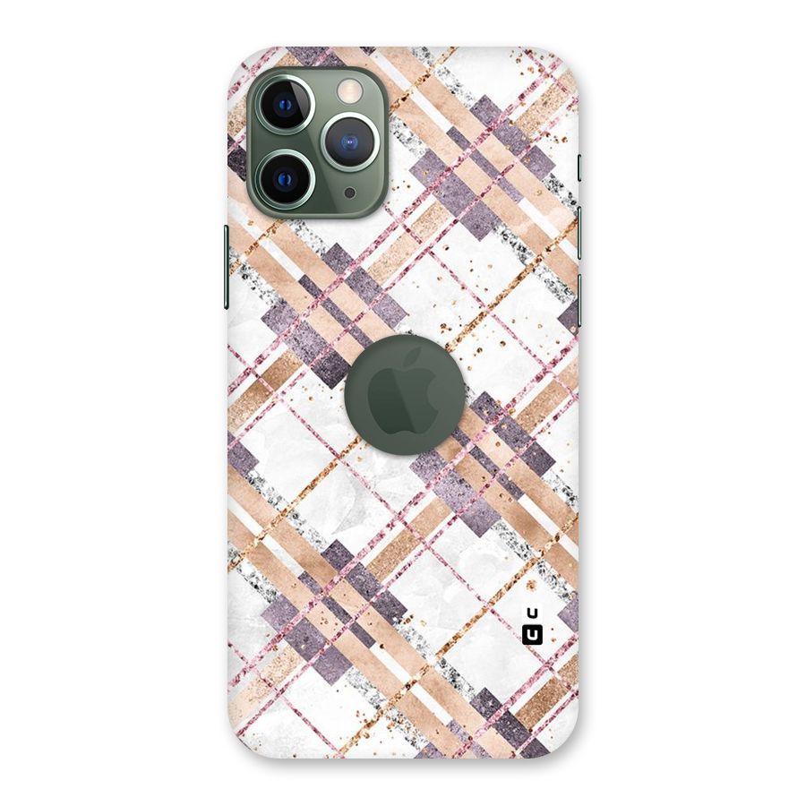 Check Trouble Back Case for iPhone 11 Pro Logo  Cut