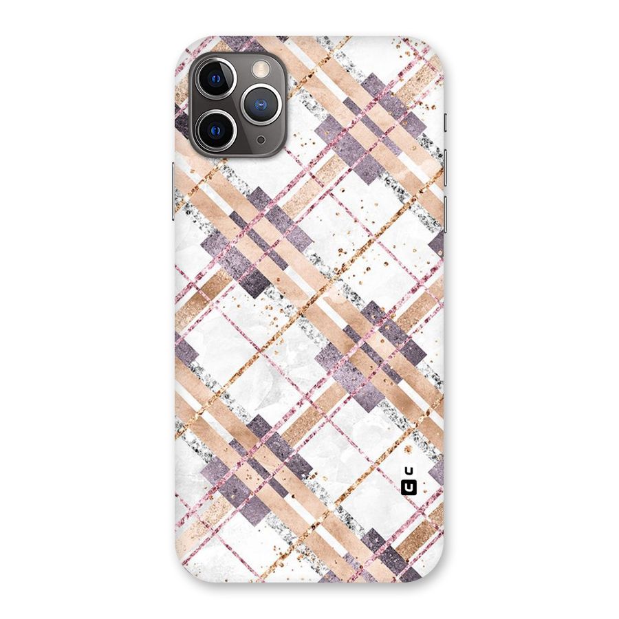 Check Trouble Back Case for iPhone 11 Pro Max