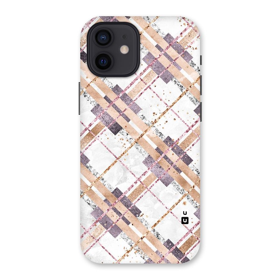 Check Trouble Back Case for iPhone 12