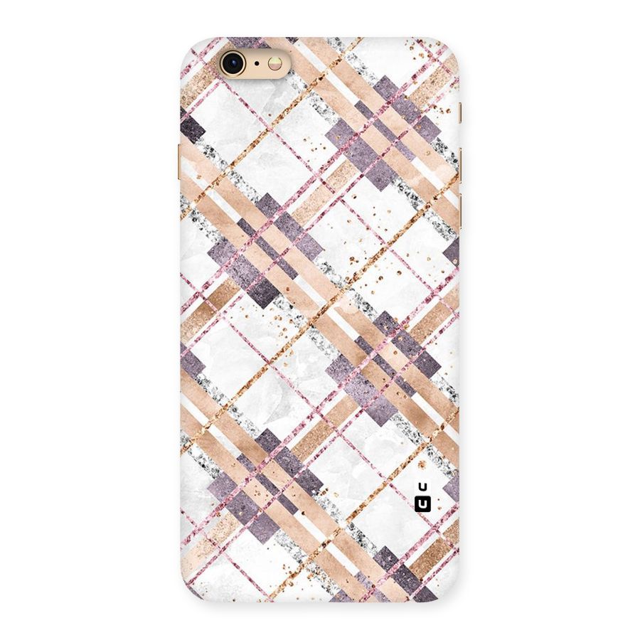 Check Trouble Back Case for iPhone 6 Plus 6S Plus