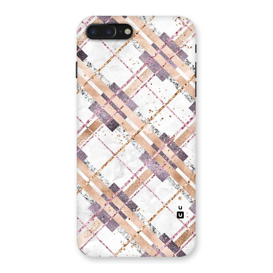 Check Trouble Back Case for iPhone 7 Plus