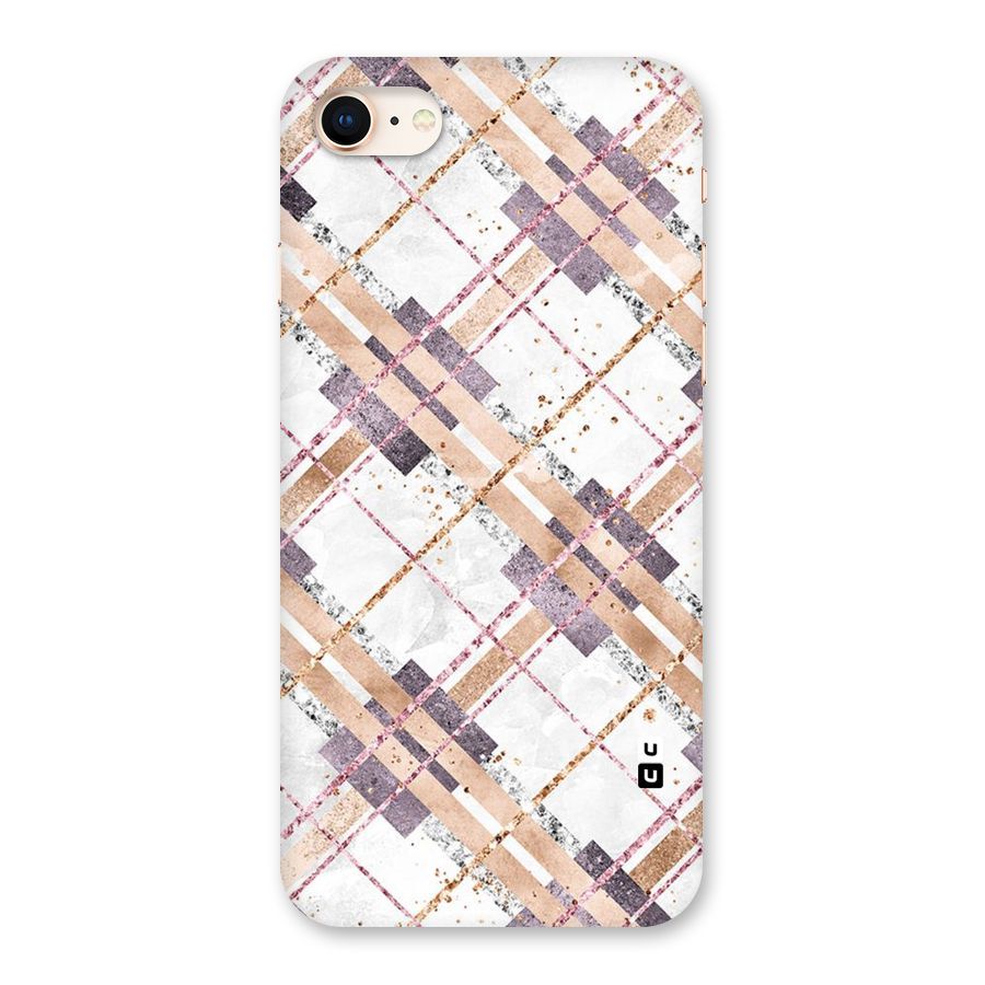 Check Trouble Back Case for iPhone 8
