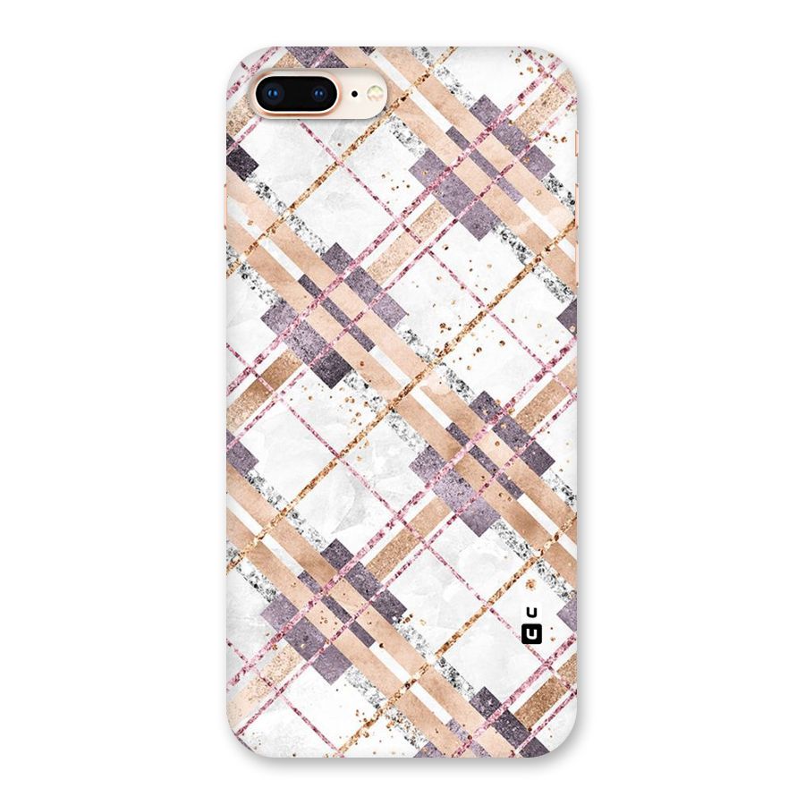 Check Trouble Back Case for iPhone 8 Plus