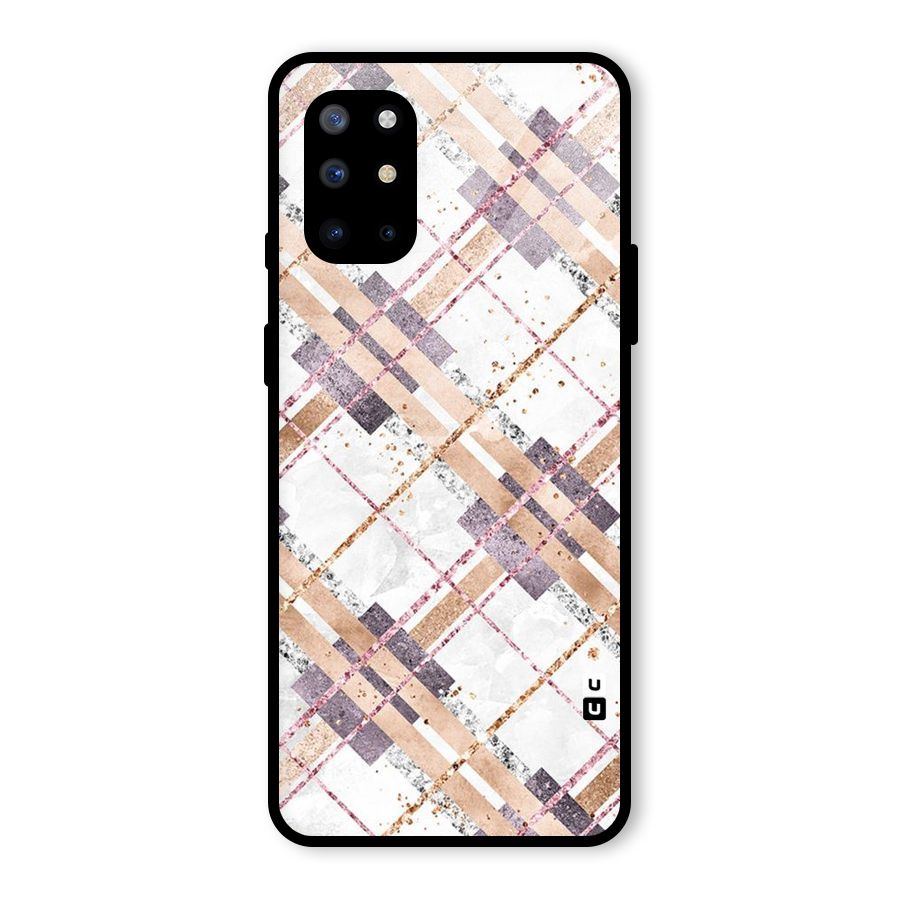 Check Trouble Glass Back Case for OnePlus 8T