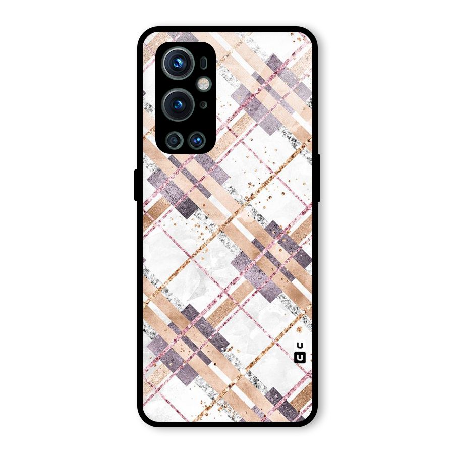 Check Trouble Glass Back Case for OnePlus 9 Pro