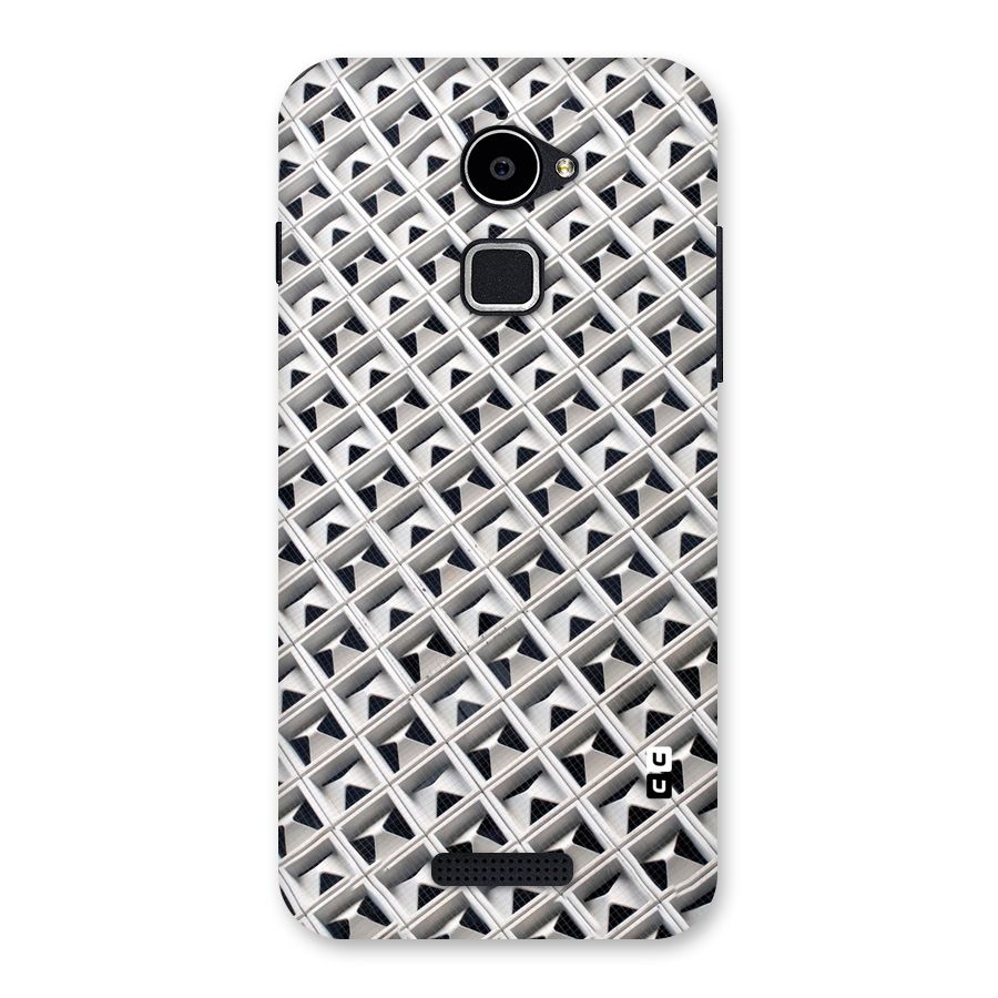 Check White Design Back Case for Coolpad Note 3 Lite