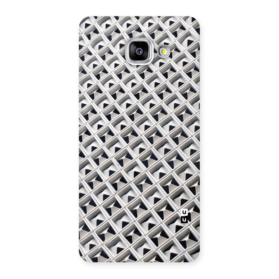 Check White Design Back Case for Galaxy A5 2016