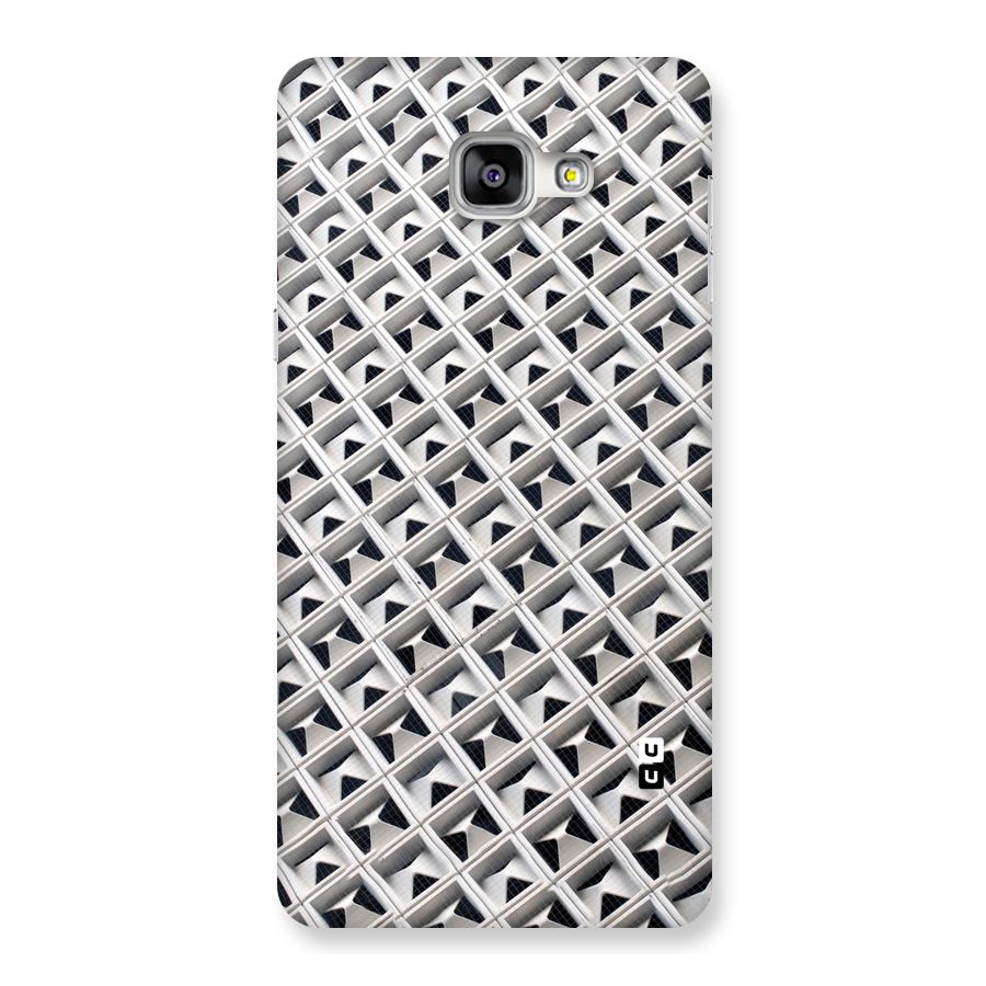 Check White Design Back Case for Galaxy A9