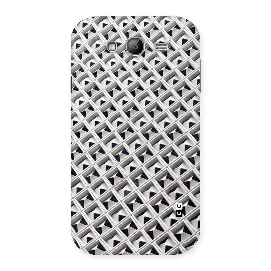 Check White Design Back Case for Galaxy Grand