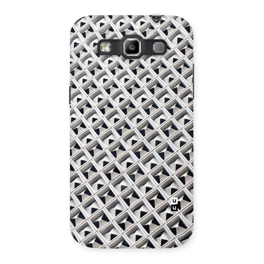 Check White Design Back Case for Galaxy Grand Quattro