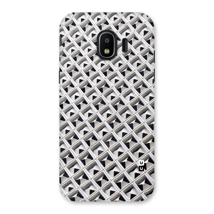 Check White Design Back Case for Galaxy J2 Pro 2018