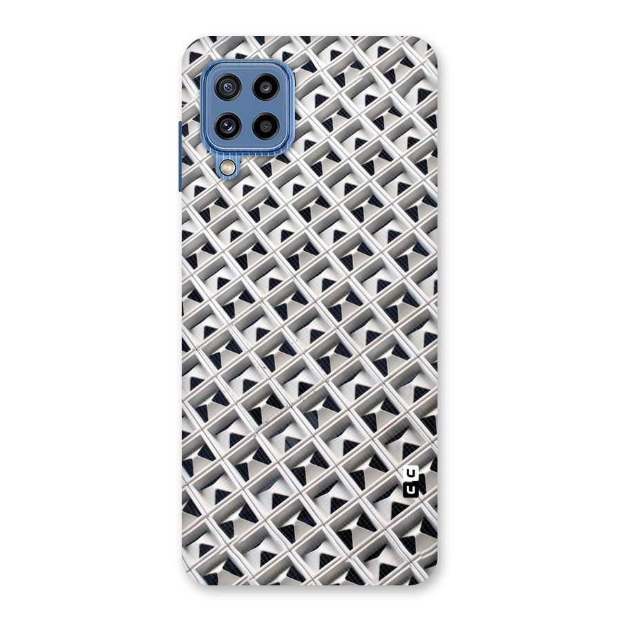 Check White Design Back Case for Galaxy M32