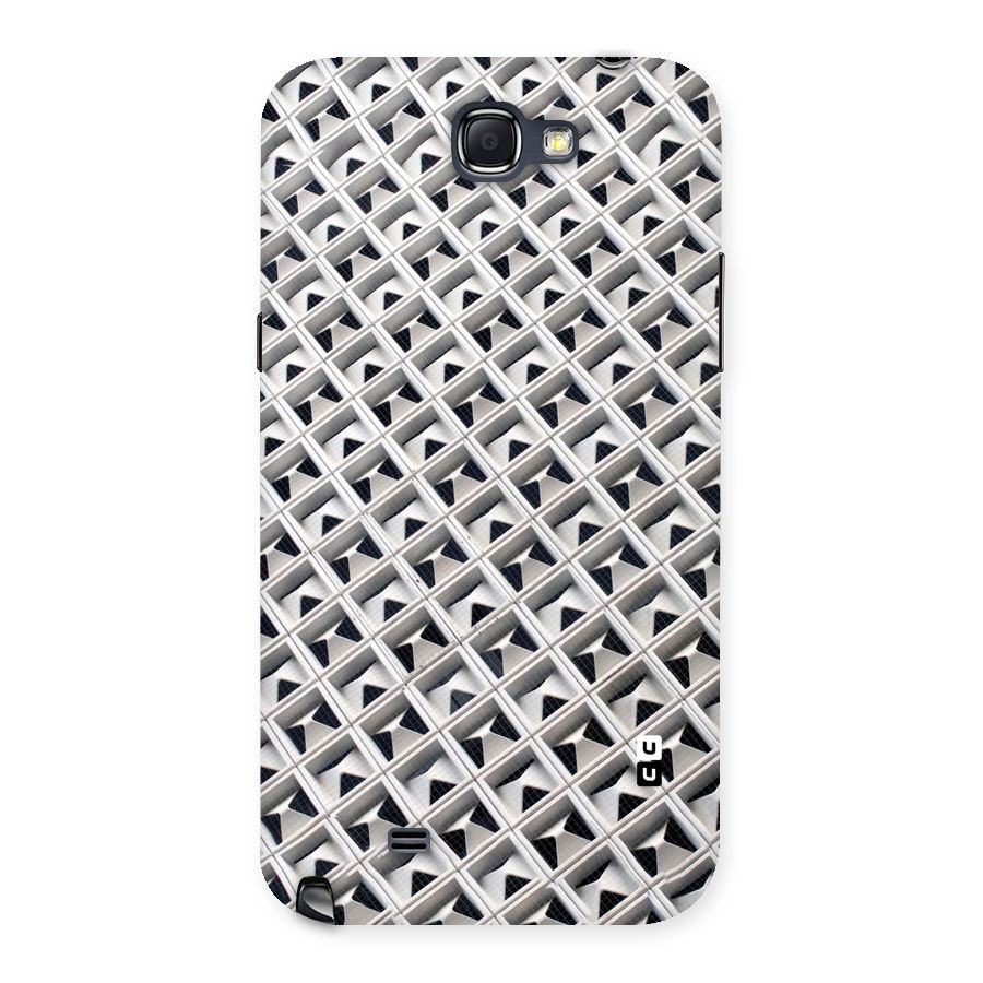 Check White Design Back Case for Galaxy Note 2