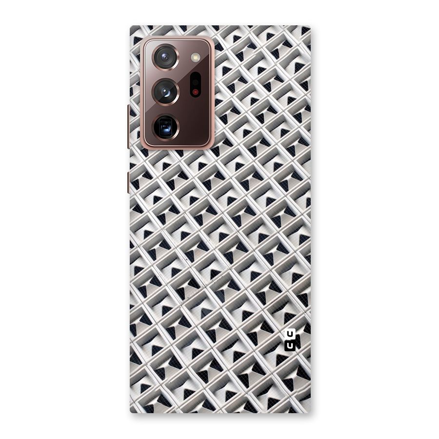 Check White Design Back Case for Galaxy Note 20 Ultra