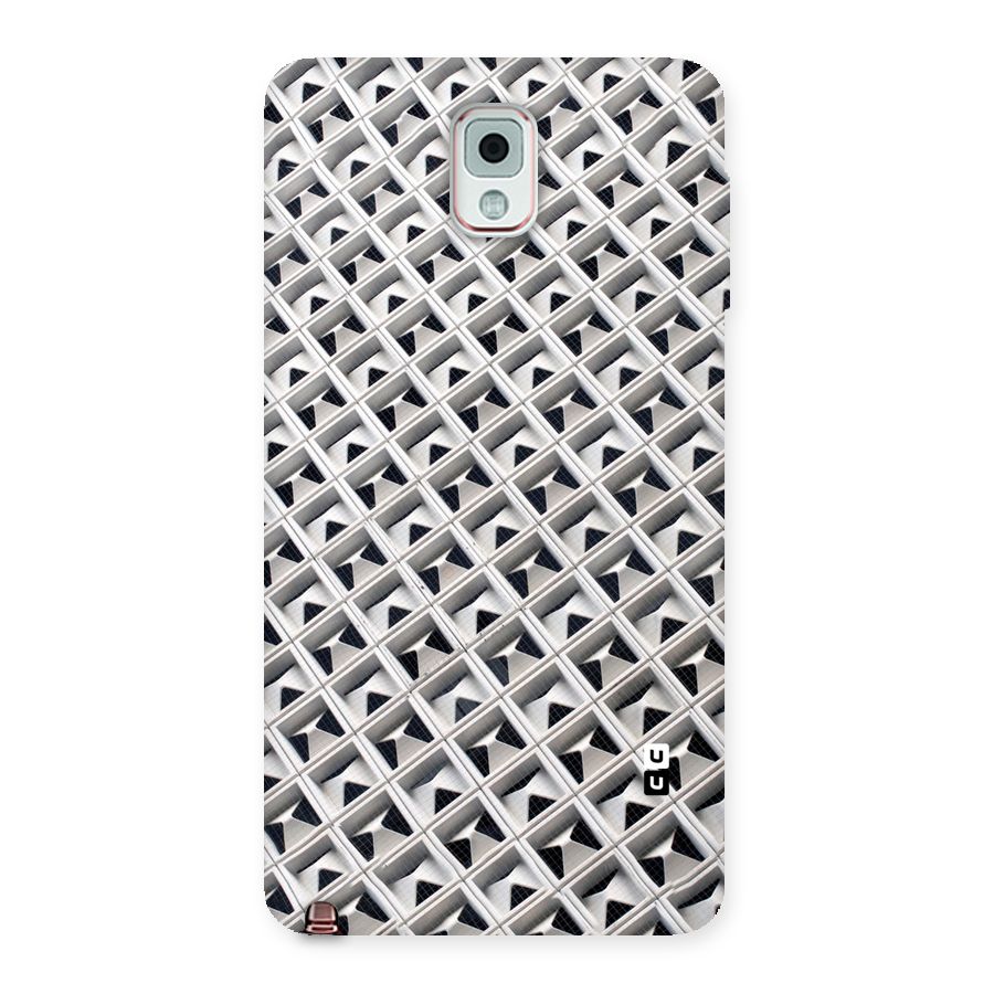 Check White Design Back Case for Galaxy Note 3