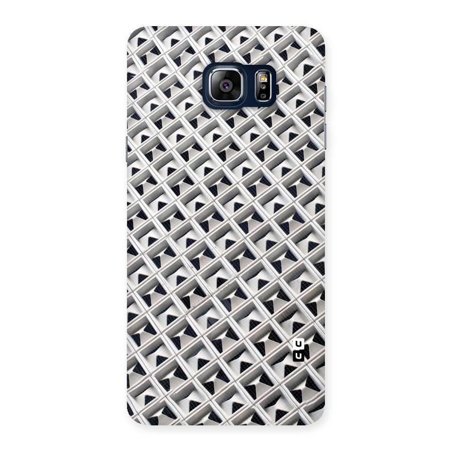 Check White Design Back Case for Galaxy Note 5
