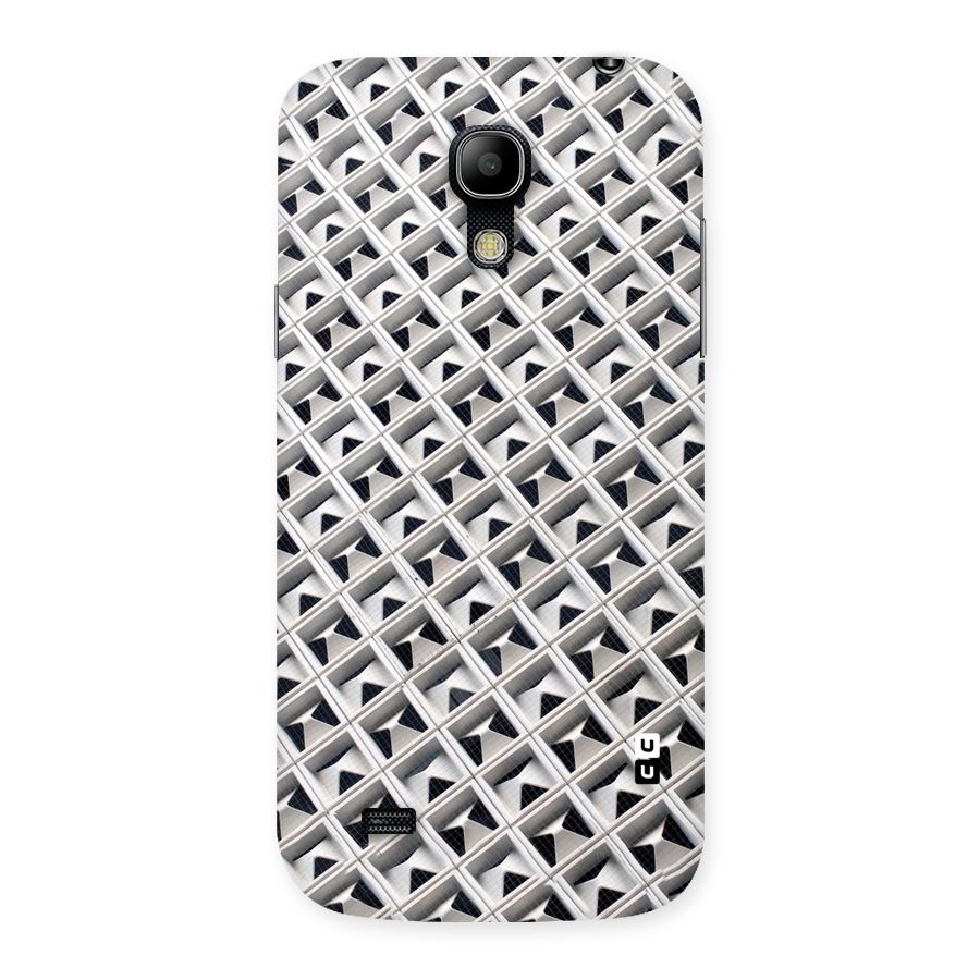 Check White Design Back Case for Galaxy S4 Mini